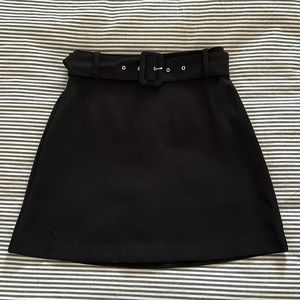 Zara Mini Skirt with Belt